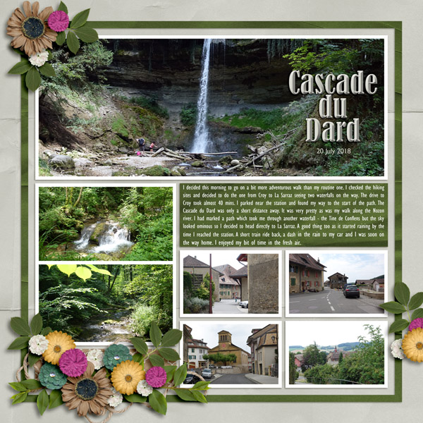 Cascade Du Dard