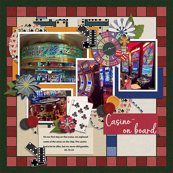 Casino-on board
