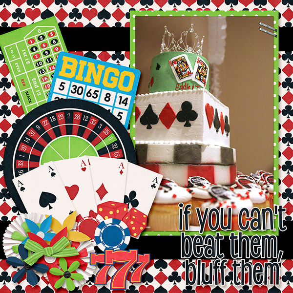 Casino Wedding