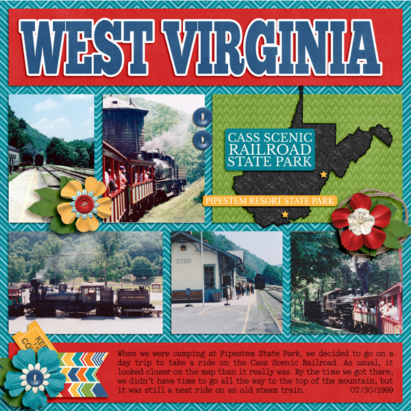 CASS Scenic Railroad