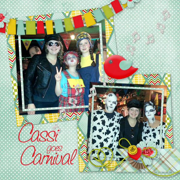 Cassi goes Carnival