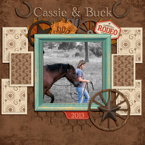 Cassie and Buck