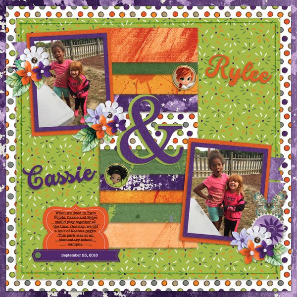 Cassie & Riley