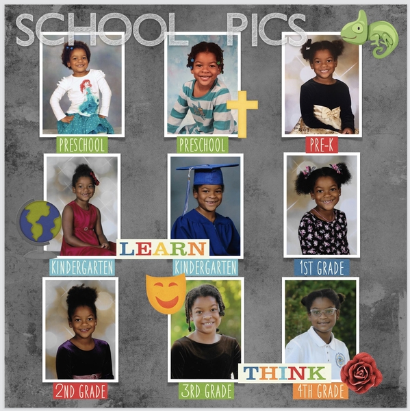 Cassie School Pics