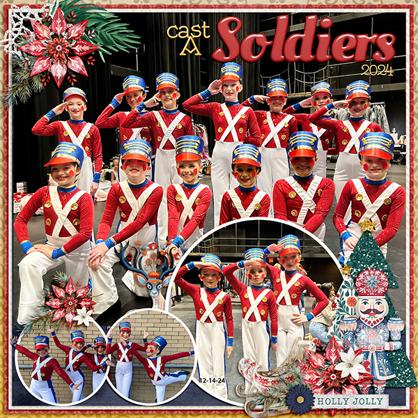 Cast A - Soldiers