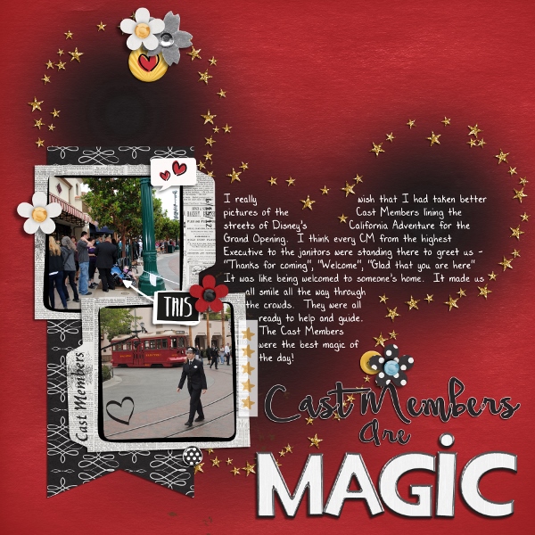 Cast Member Magic
