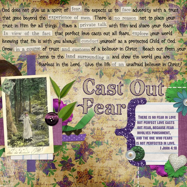 Cast Out Fear