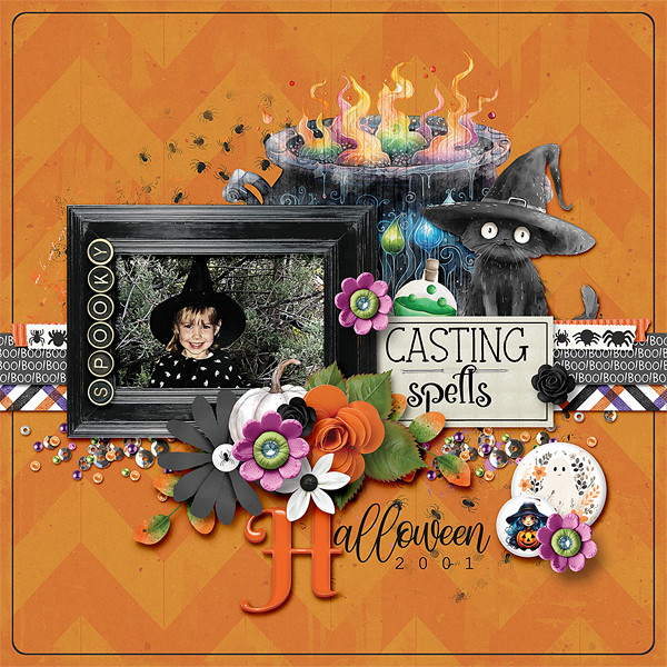 Cast Your Spell