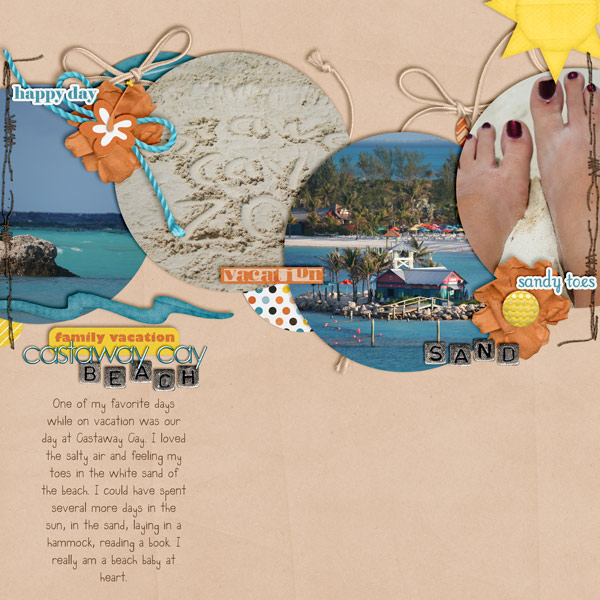 Castaway-Cay-Sand