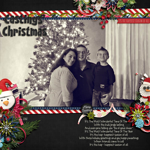 Castings' Christmas