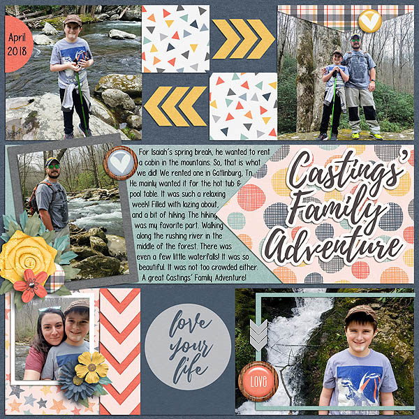Castings' Family Adventure