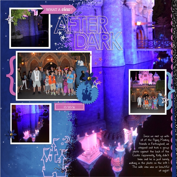 Castle At Night