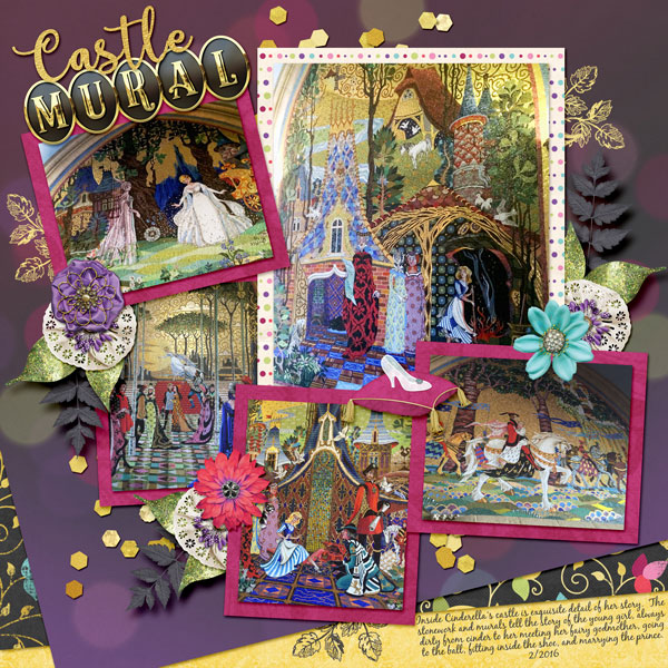 Castle Mural