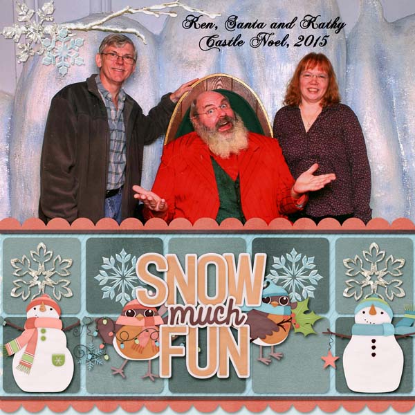 Castle Noel 2015