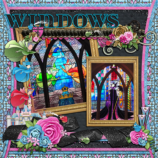 Castle Windows