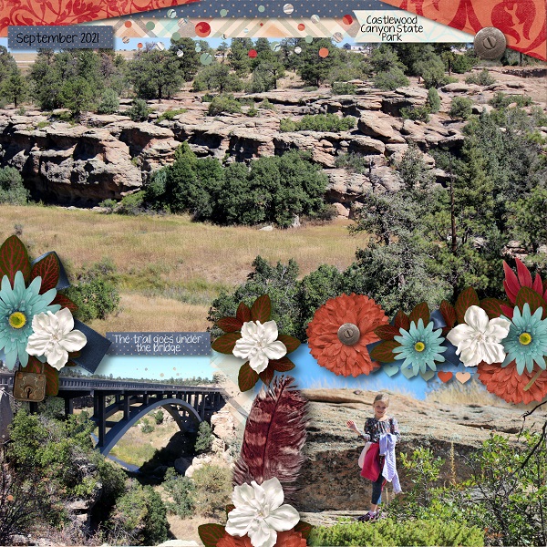 Castlewood Canyon State Park