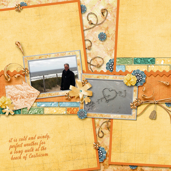 Castricum beach