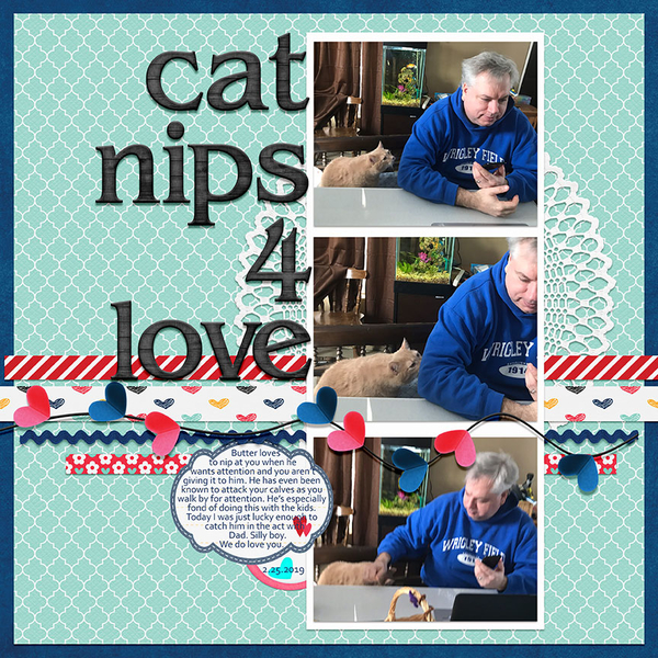 Cat Nips 4 Love
