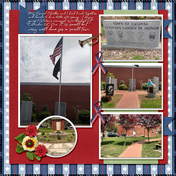 Catawba County NC Memorial