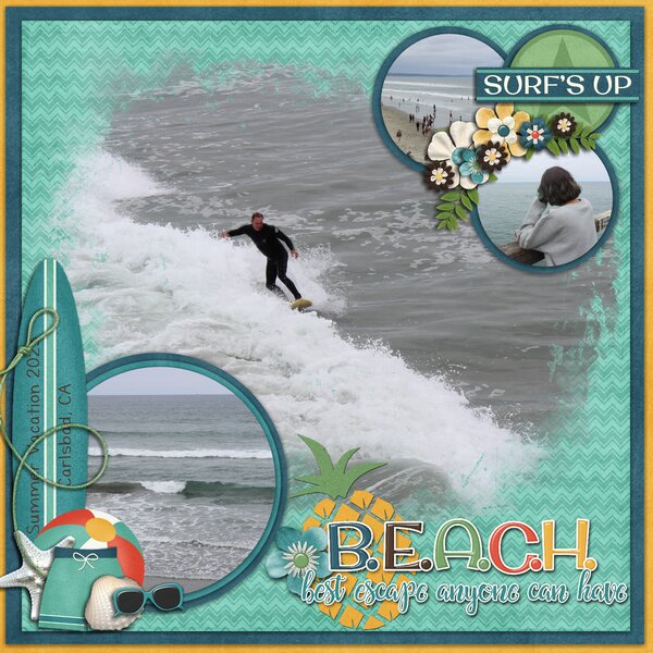 Catch A Wave