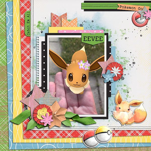 Catch em All Eevee