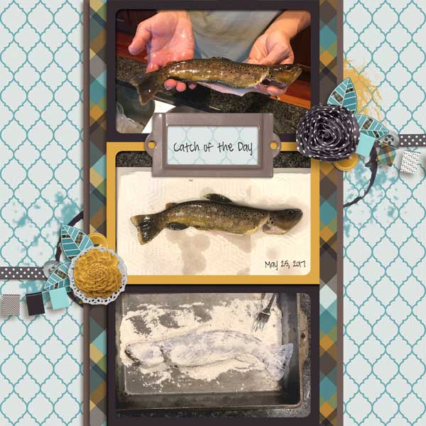 Catch of the Day - 2018-01 Designer Spotlight Challenge