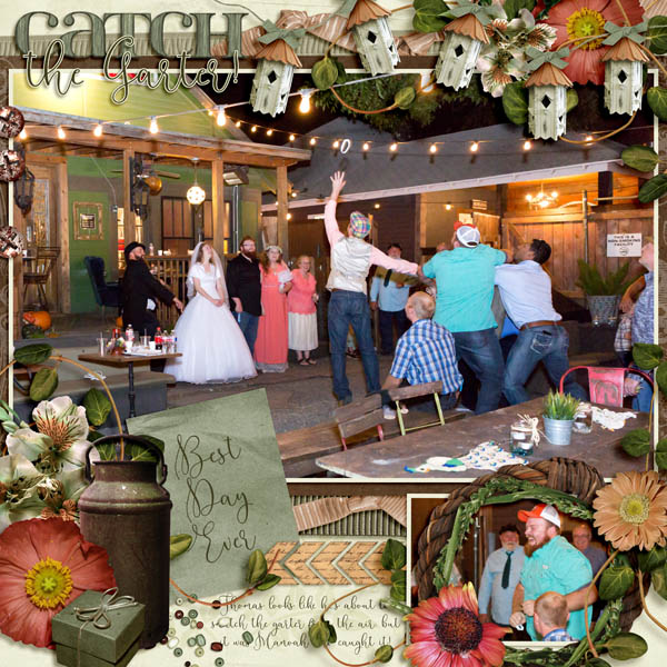 Catch the Garter!