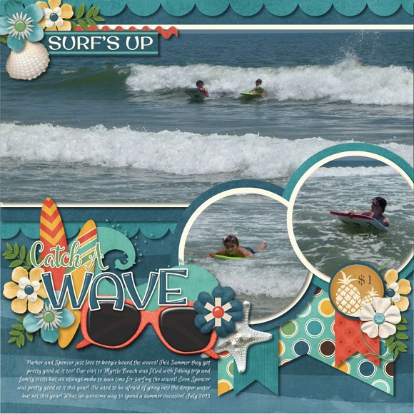 Catching a Wave