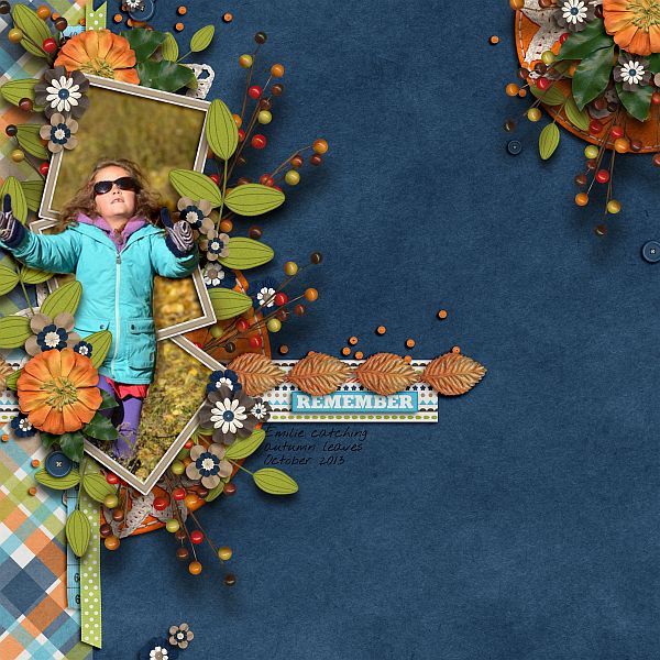 Catching Falling Leaves