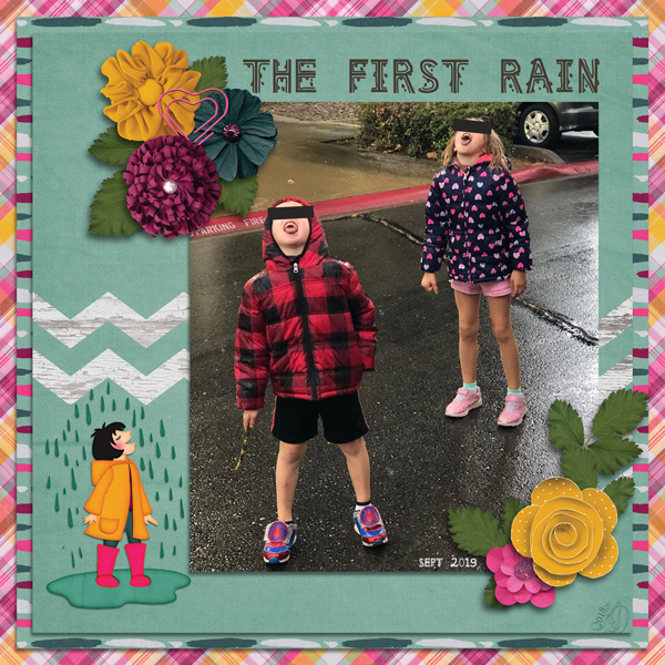 Catching Raindrops