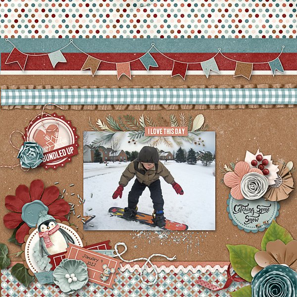 Catching Some Snow
