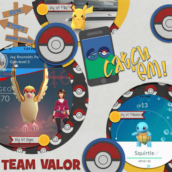 Catching them all