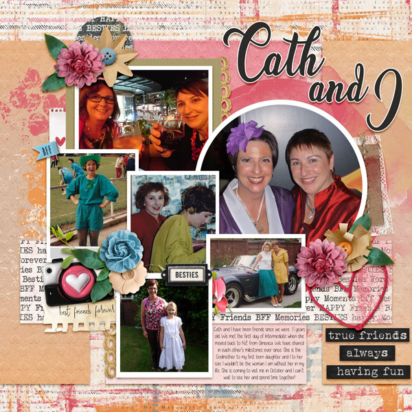 Cath and I