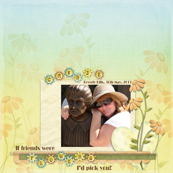 Cathie my Flower