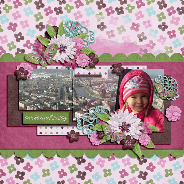 Cathy K Designs + Luv Ewe Designs - Little Miss / Southern Serenity Des