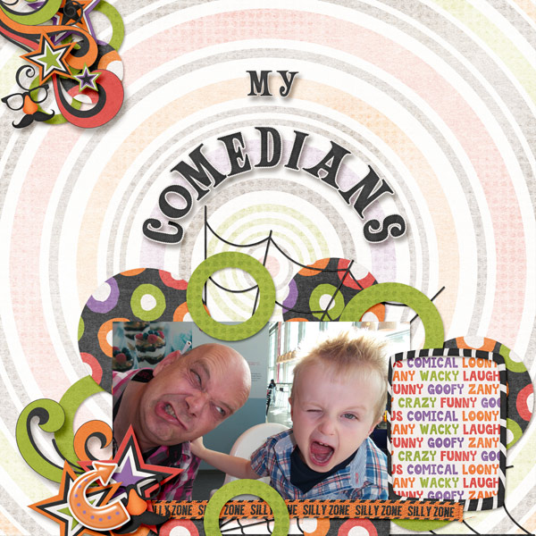 Cathy K Designs - Silly Willy / Dagi Temp-Tations - Bewitched TP2