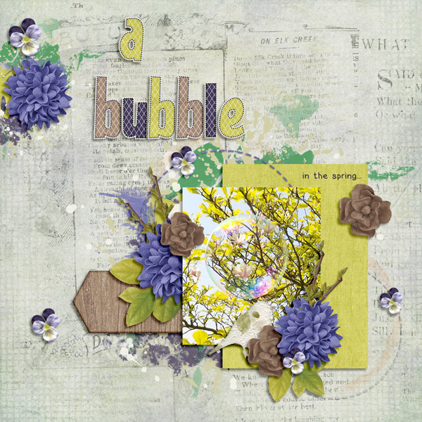 Cathy K Designs - Spring has sprung / Southern Serenity Designs by Amber Mo