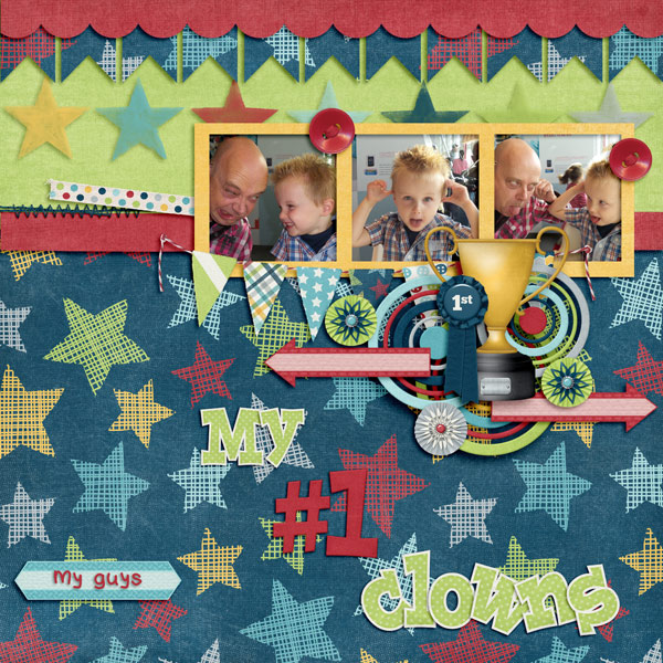 Cathy K Designs - Way to Go / Little Rad Trio - Along the border TP4