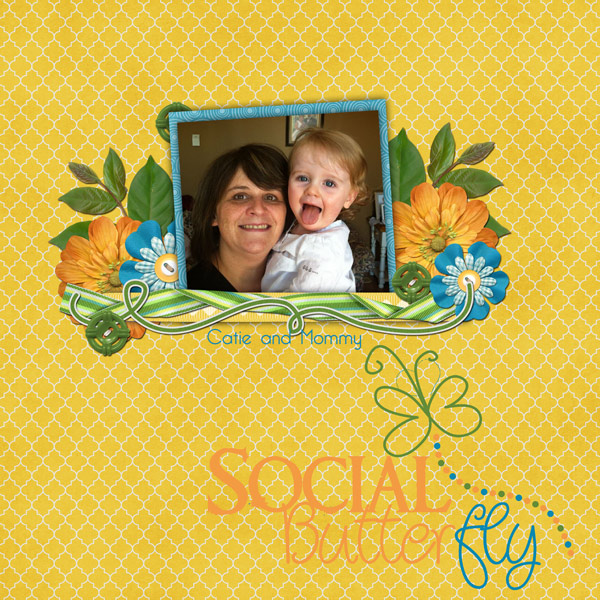 Catie and Mommy