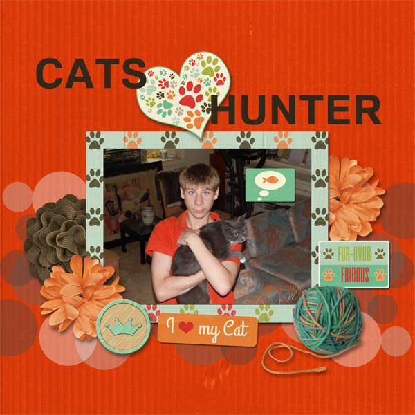 Cats {heart} Hunter