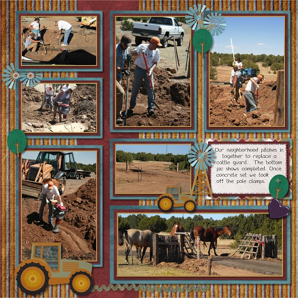 Cattle Guard