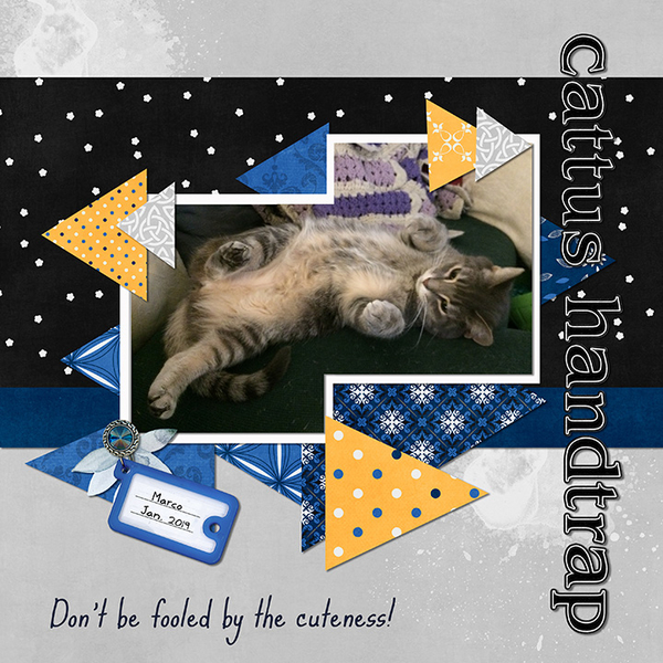 Cattus Handtrap