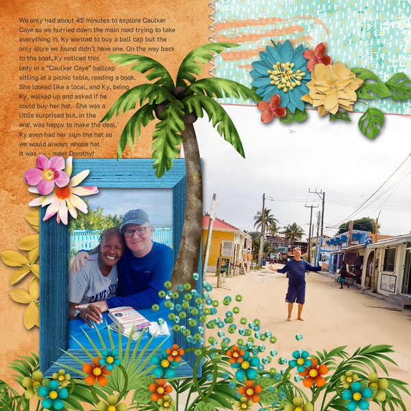 Caulker Caye - Ballcap Search