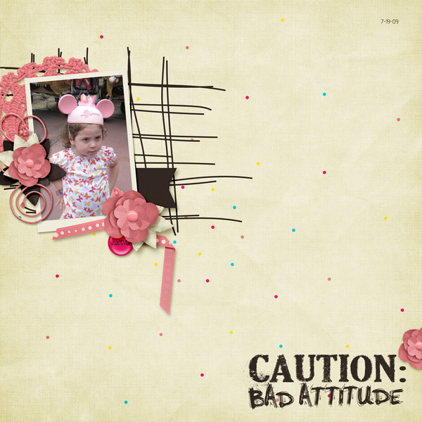 Caution : Bad Attitude