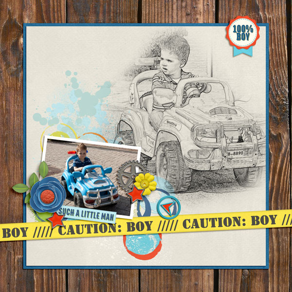 Caution Boy