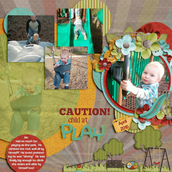Caution! Child at Play