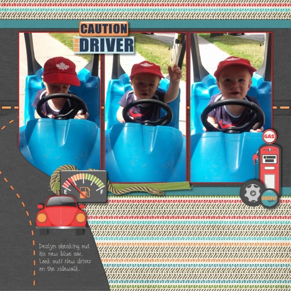 Caution New Driver