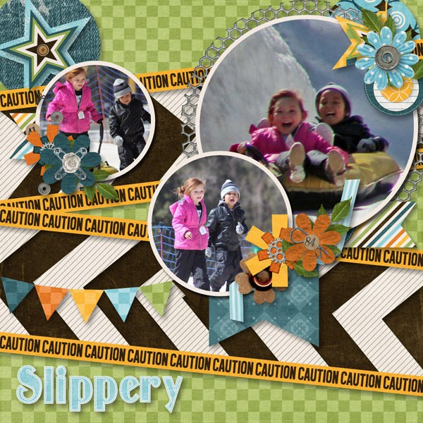 Caution Slippery