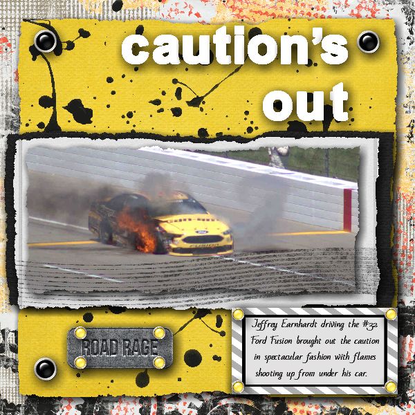 Caution's Out