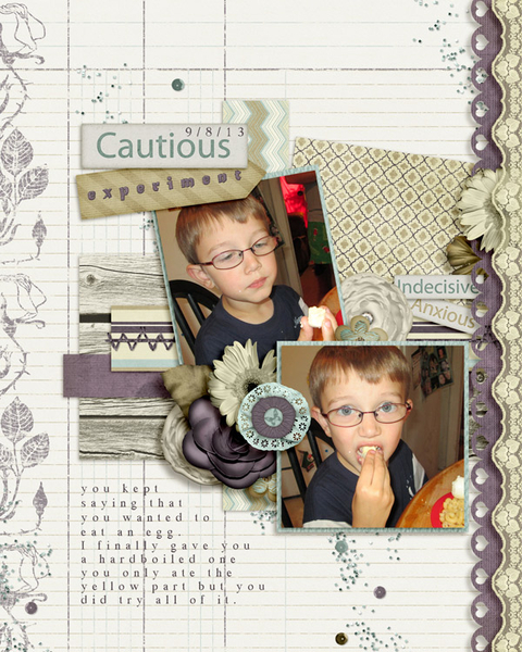 cautious experiment
